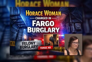 Fargo: Horace Woman Charged in Burglary Case