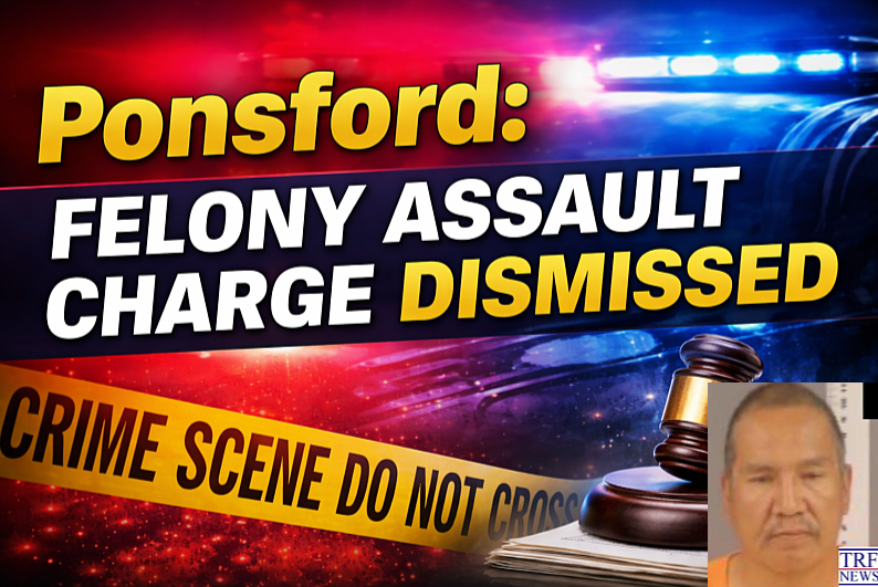 Ponsford: Felony Assault Charge Against Basswood Dismissed