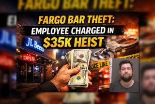Fargo: JL Beers Worker Charged in $35K Theft