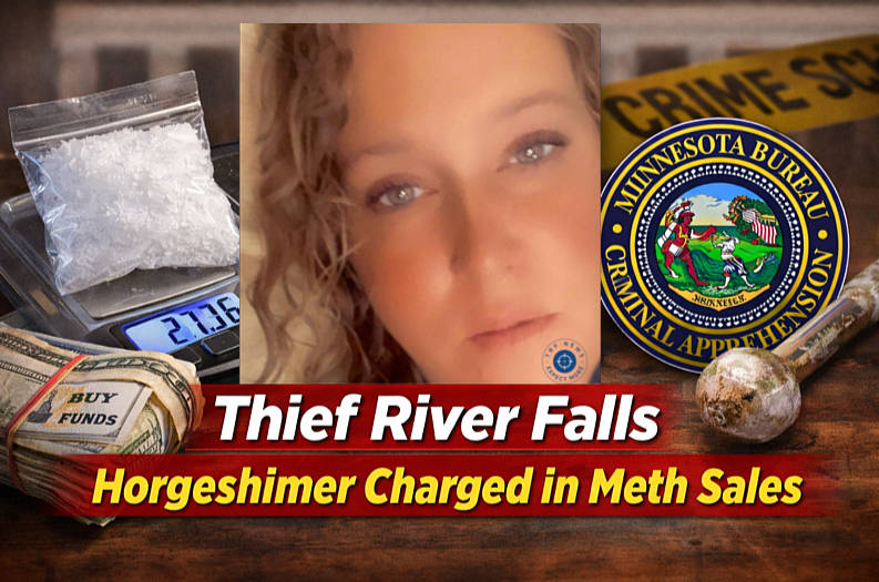 Thief River Falls: Horgeshimer Charged in Meth Sales
