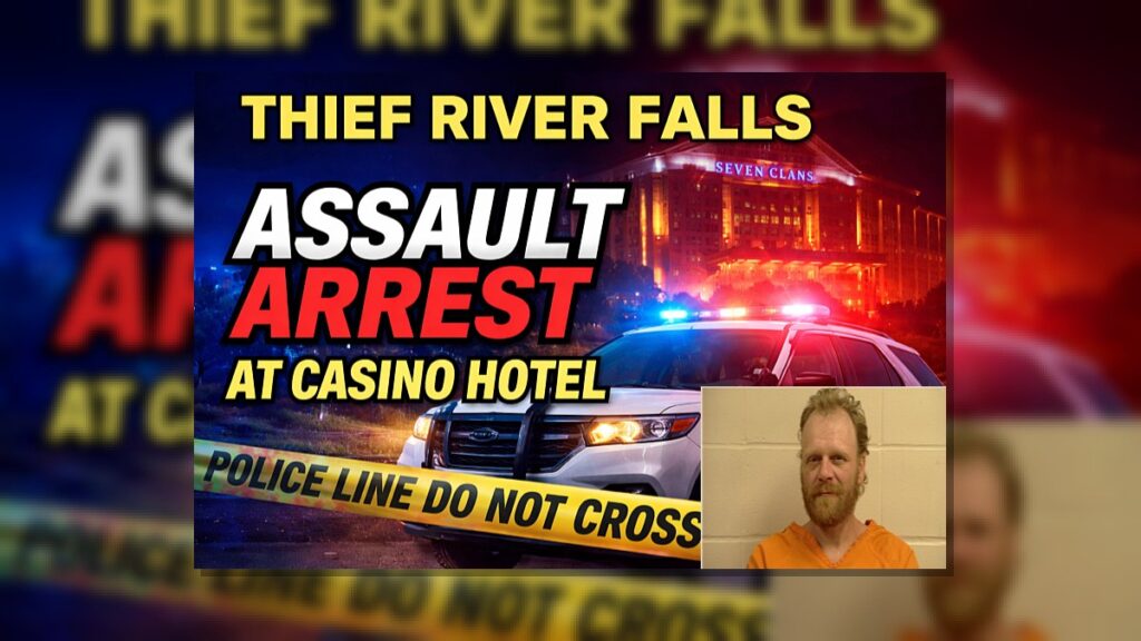 Thief River Falls: Assault Arrest at Casino Hotel