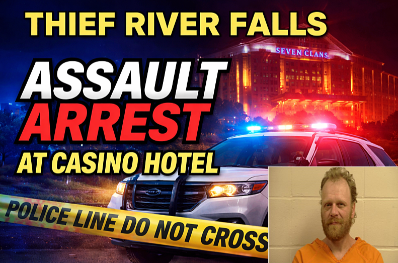 Thief River Falls: Assault Arrest at Casino Hotel