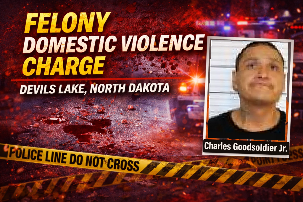 Devils Lake: Felony DV Charge After Assault