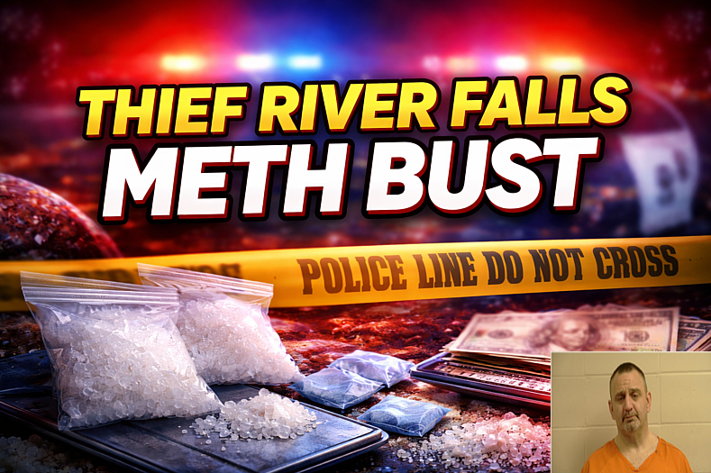 Thief River Falls meth sale: man gets 56 months