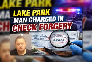 Detroit Lakes: Lake Park Man Charged in Check Forgery
