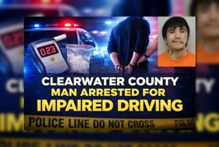 Clearwater County Man Arrested for Impaired Driving