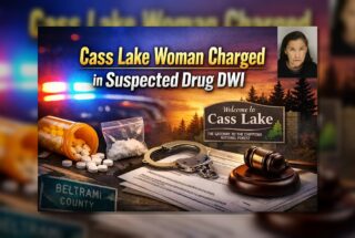 Cass Lake: Woman Charged in Suspected Drug DWI