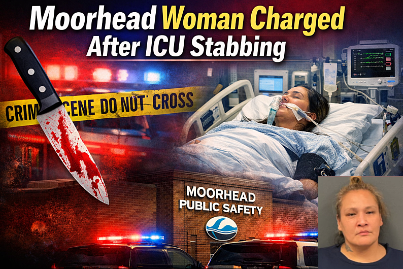 Moorhead Woman Charged After ICU Stabbing