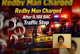 Redby Man Charged After 0.188 BAC Stop