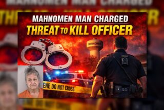 Mahnomen: Man Charged After Threat to Kill Officer