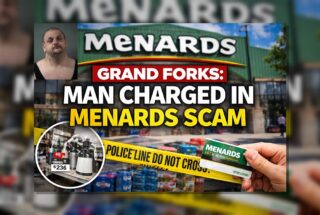 Grand Forks: Man Charged In Menards Return Scam