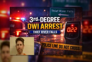 Thief River Falls: Cohasset Man Charged With 0.22 DWI