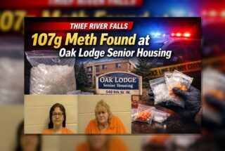 Thief River Falls: 107g Meth Found at Oak Lodge