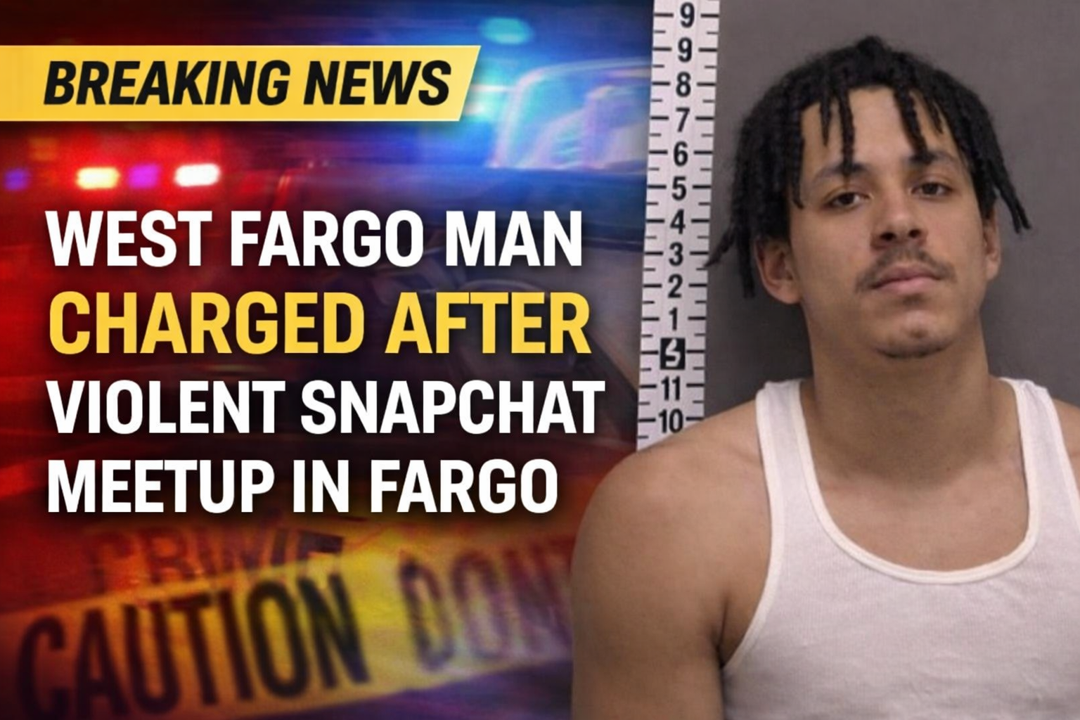 Fargo: West Fargo Man Charged After Snapchat Visit