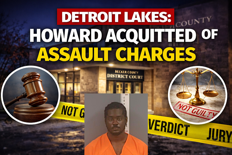Detroit Lakes: Howard Acquitted of Assault Charges