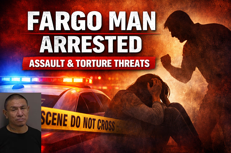 Fargo: Man Charged After Torture Threats, Assault