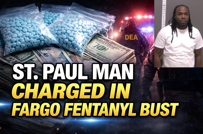 Fargo: St. Paul Man Charged in Fentanyl Bust