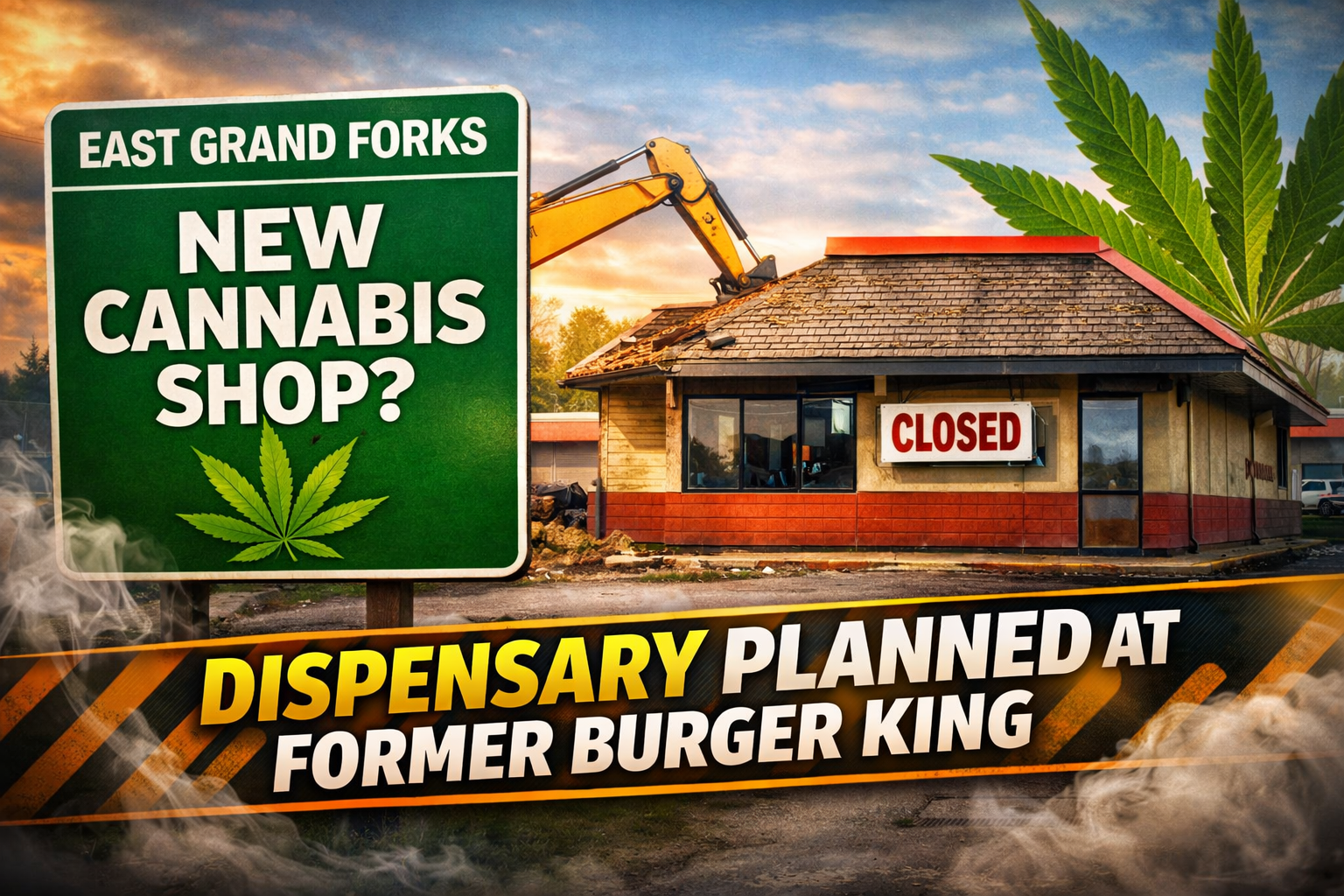 East Grand Forks: Dispensary Planned at Burger King