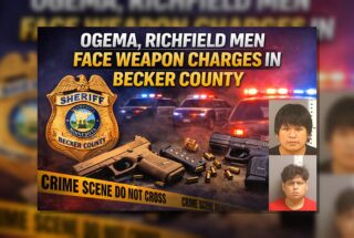 Ogema, Richfield Men Face Weapon Charges in Becker County