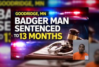 Goodridge: Badger Man Gets 13 Months for Fleeing