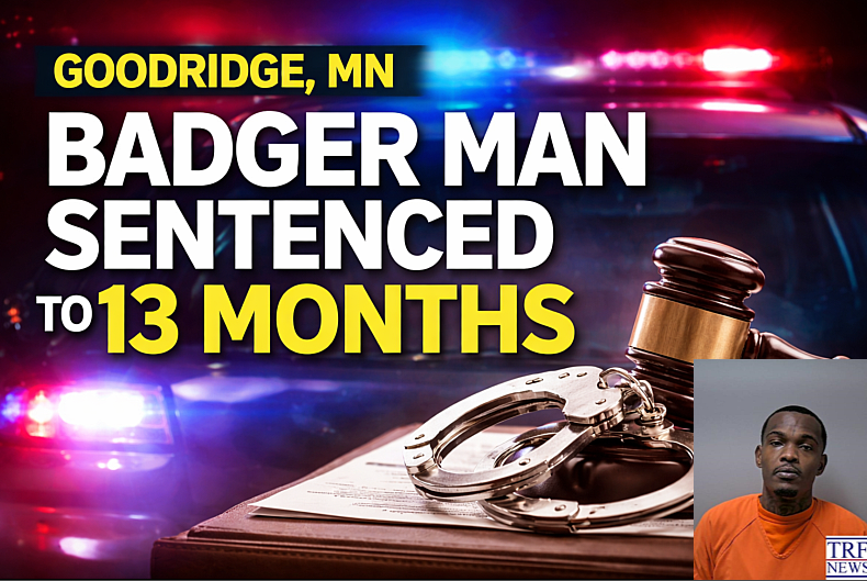 Goodridge: Badger Man Gets 13 Months for Fleeing