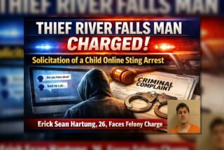 Thief River Falls Man Charged in Online Sex Sting