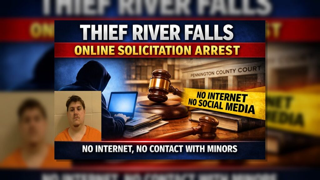 "No Internet" for Man Accused of Electronic Solicitation