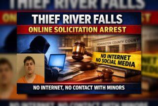 "No Internet" for Man Accused of Electronic Solicitation