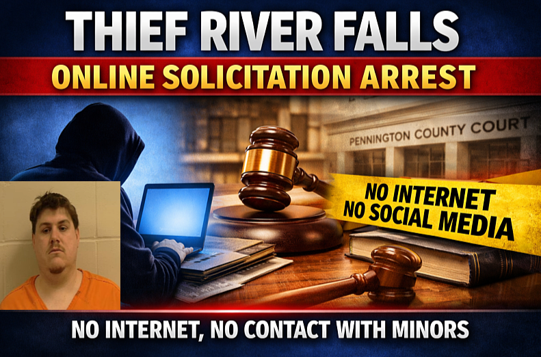"No Internet" for Man Accused of Electronic Solicitation
