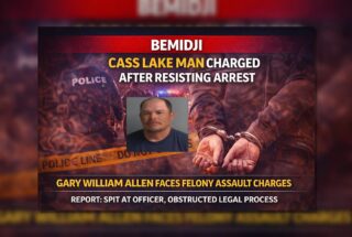 Bemidji: Cass Lake Man Charged After Park Arrest