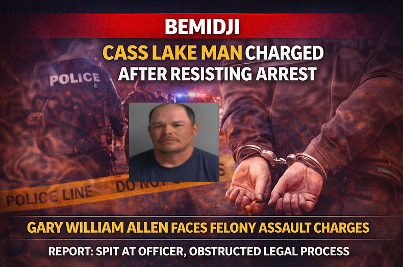 Bemidji: Cass Lake Man Charged After Park Arrest