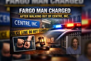 Fargo: Centre Walkout Leads to Felony Escape Charge