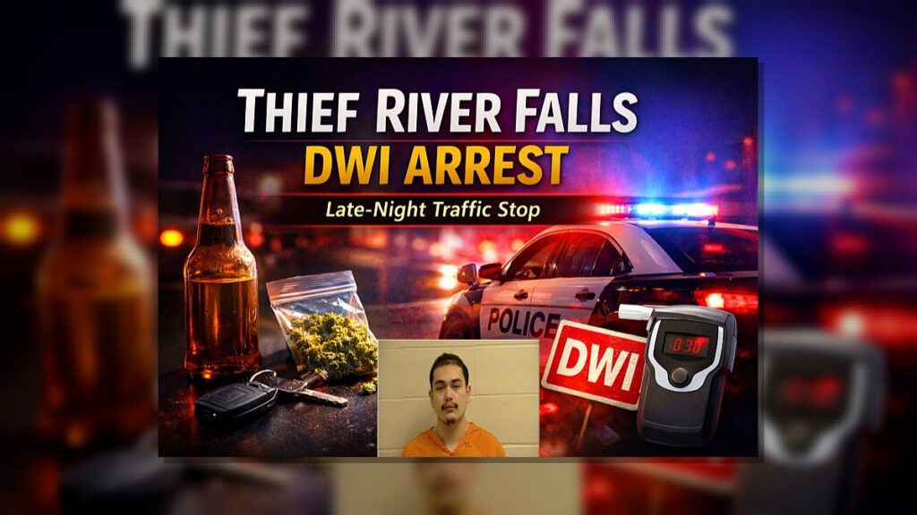 Thief River Falls DWI Arrest After Late-Night Stop