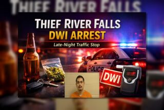 Thief River Falls DWI Arrest After Late-Night Stop
