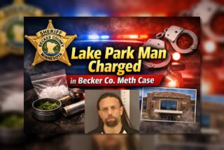 Lake Park man charged in Becker Co. meth case