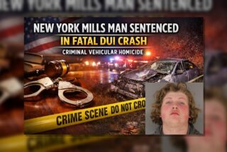 New York Mills Man Sentenced in Fatal DUI Crash
