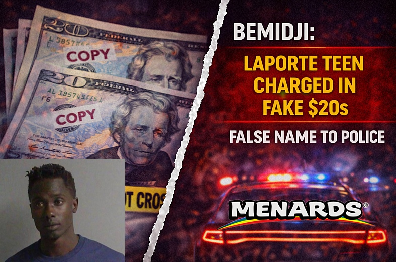 Bemidji: LaPorte Teen Charged in Fake $20s