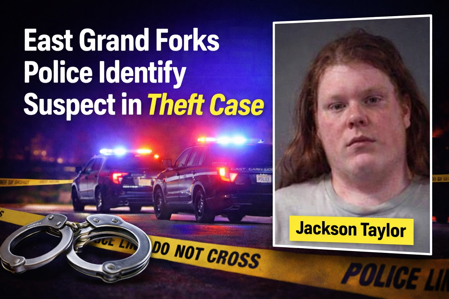 East Grand Forks Police Identify Suspect in Theft Case