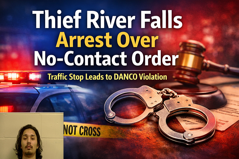 Thief River Falls: Arrest Over No-Contact Order
