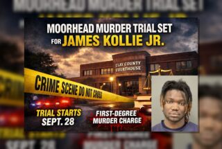 Moorhead Murder Trial Set for James Kollie Jr.