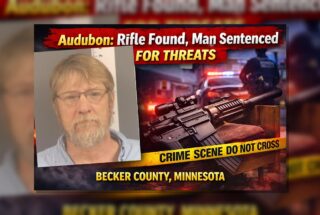 Audubon: Rifle Found, Man Sentenced for Threats
