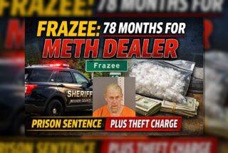 Frazee: Man Gets 78 Months in Meth Case
