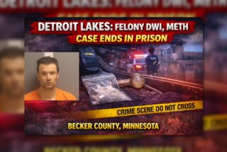 Detroit Lakes: Felony DWI, Meth Case Ends in Prison