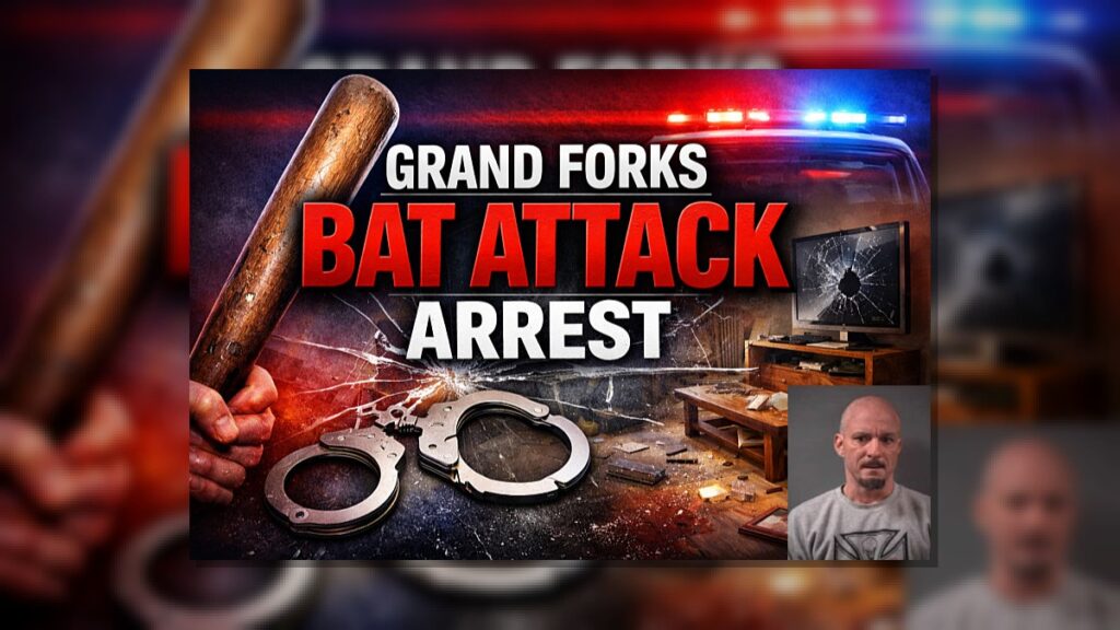 Grand Forks: Bat Damage, Felony Terrorizing Charge
