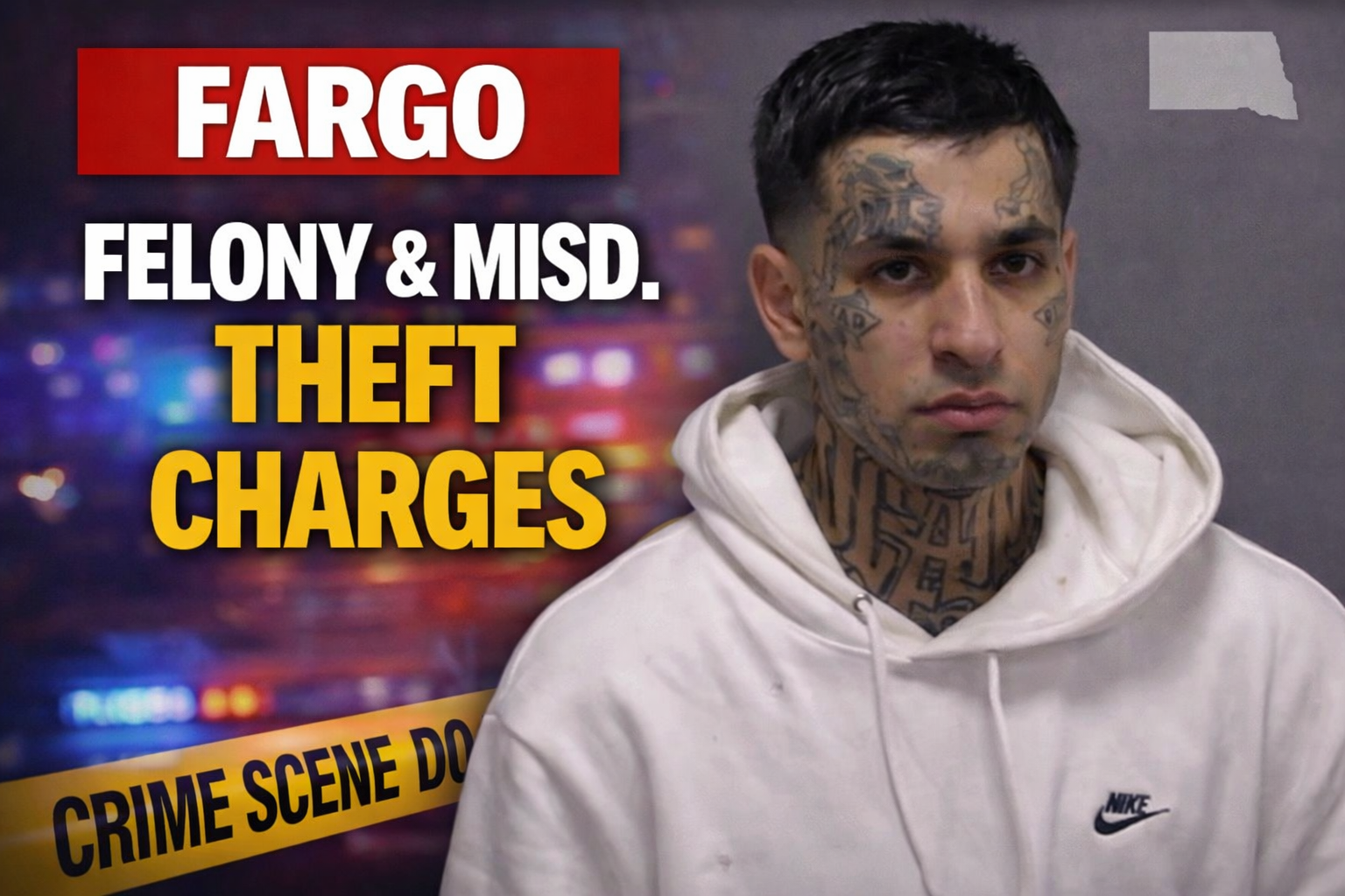 Fargo: Man Charged With Felony, Misdemeanor Theft