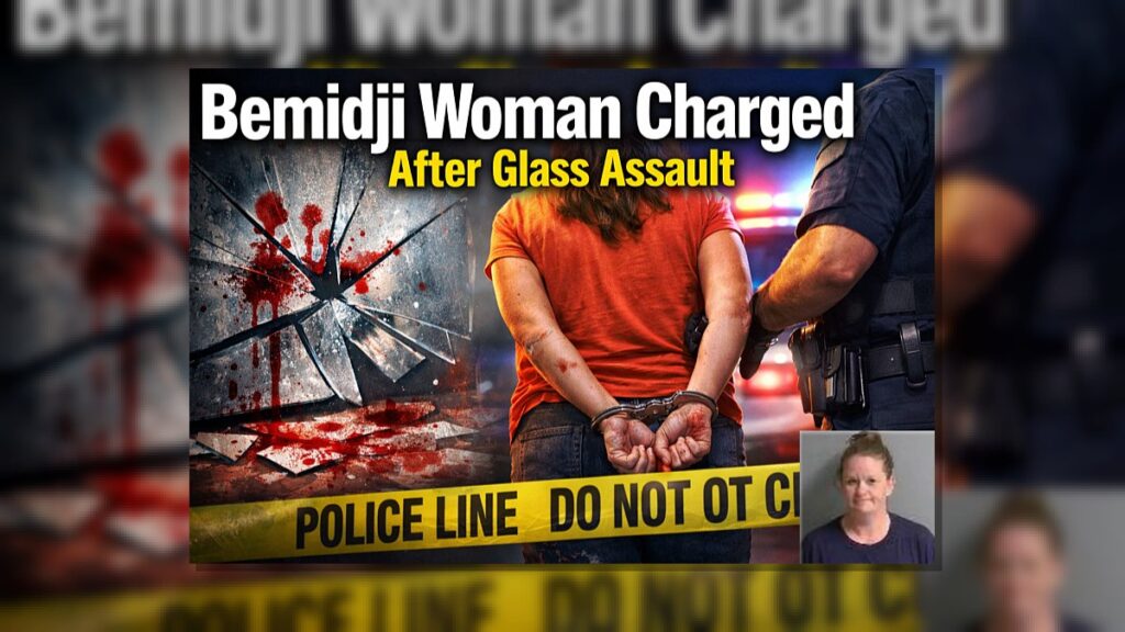 Bemidji Woman Charged After Glass Assault Report