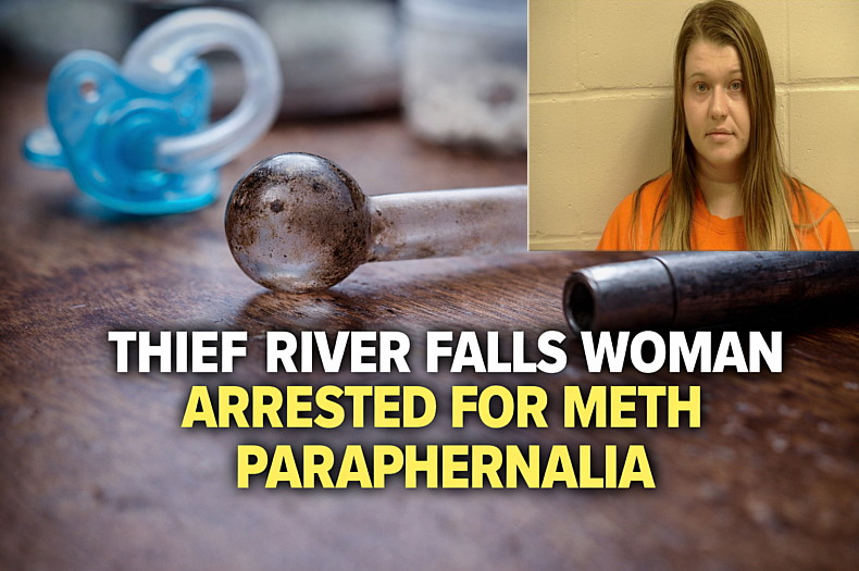 TRF Woman Arrested for Storing Meth in Child's Reach