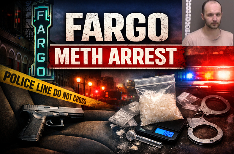 Fargo: Valley City Man Charged in Meth Case