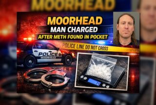Moorhead: Man Charged After Meth Found in Pocket