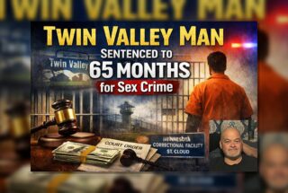 Twin Valley: 65 Months in Prison for Sex Crime